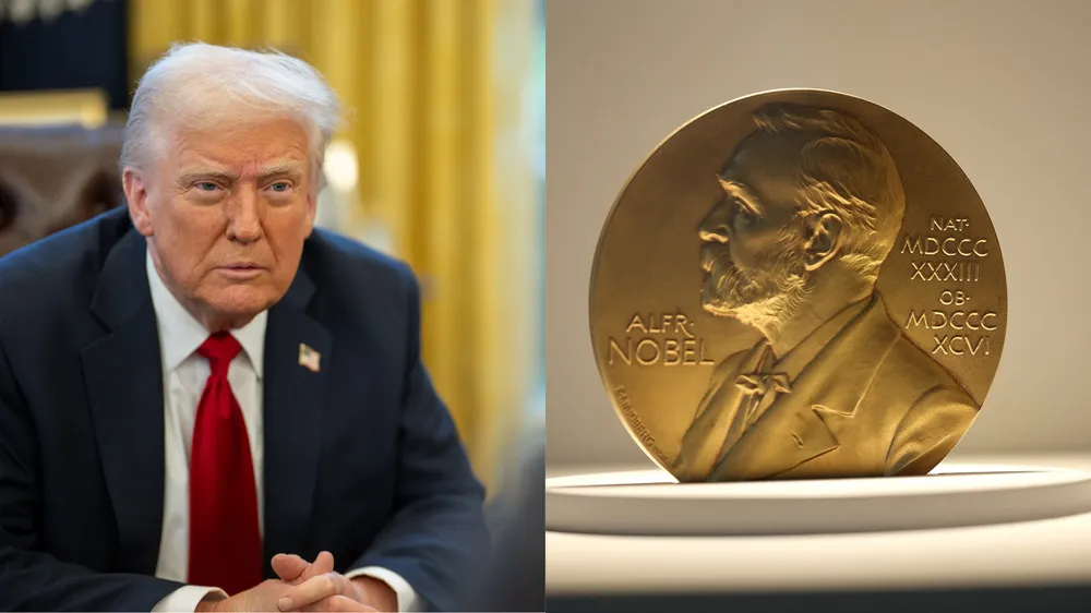 Ông Trump và những bước chân hướng tới giải Nobel Hòa Bình
