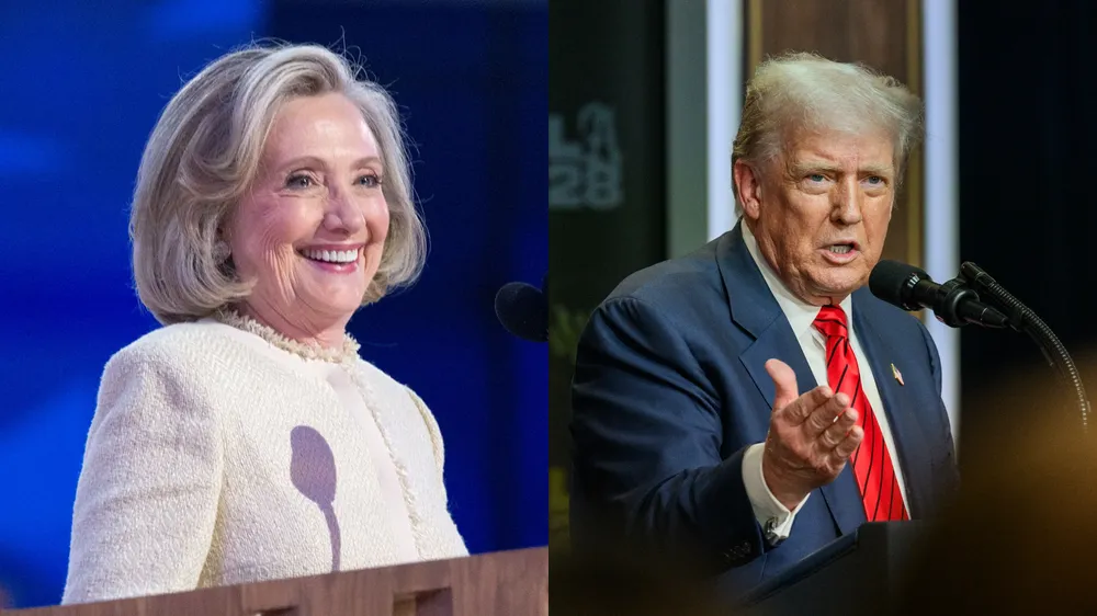 Ông Trump lên tiếng việc bà Clinton nêu ý tưởng đề cử ông cho giải Nobel Hòa bình