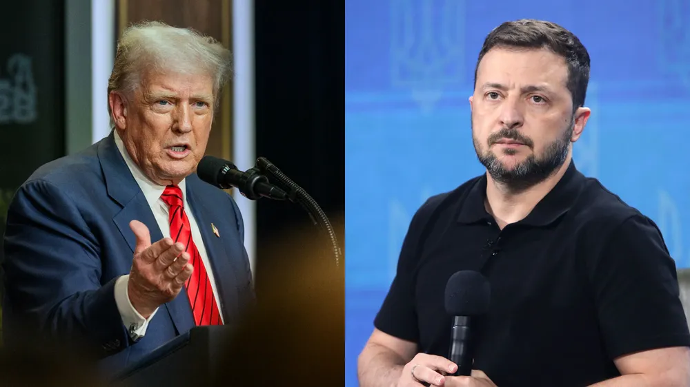 Ông Trump thúc giục ông Zelensky đạt thỏa thuận với Nga?
