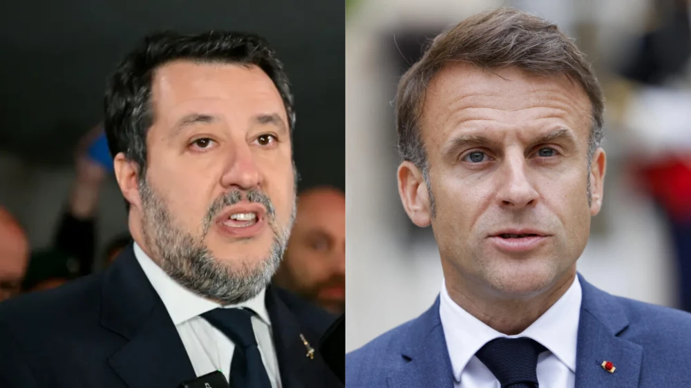 Có tin Pháp triệu tập đại sứ Ý sau phát ngôn của Phó thủ tướng Salvini về ông Macron