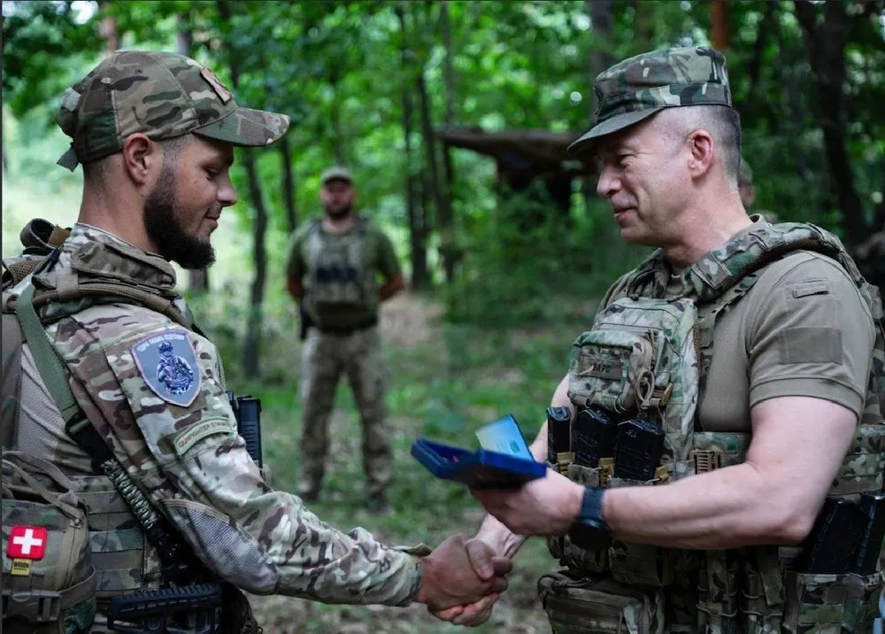 Chiến sự Nga - Ukraine 25-8