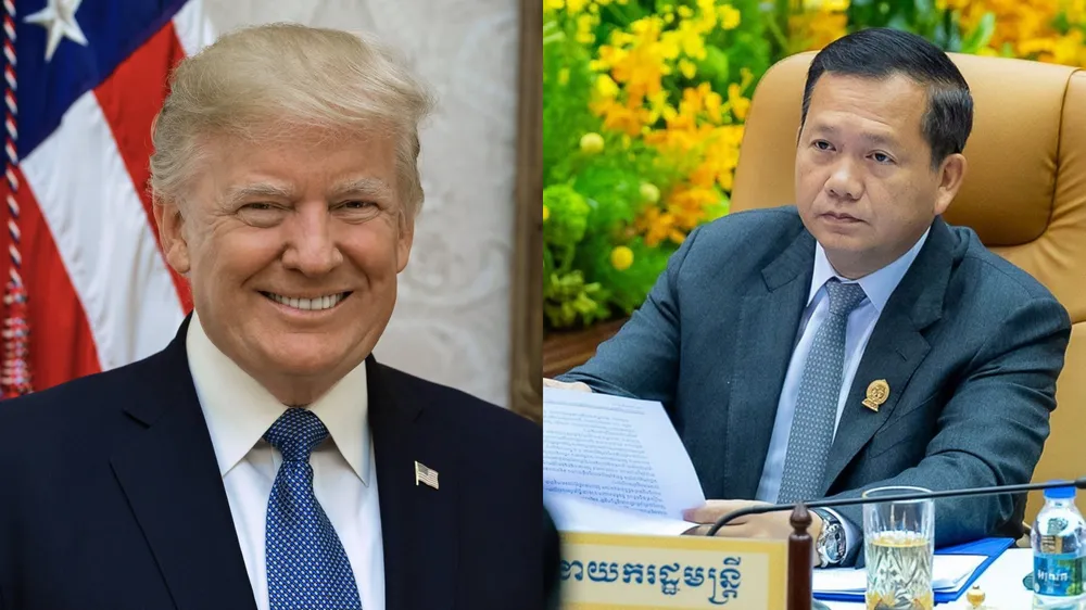 Ông Trump gửi thư cảm ơn ông Hun Manet vì đã đề cử ông cho Nobel Hòa Bình