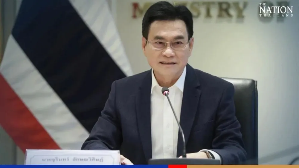 Ông Jurin Laksanawisit. Ảnh: NATION