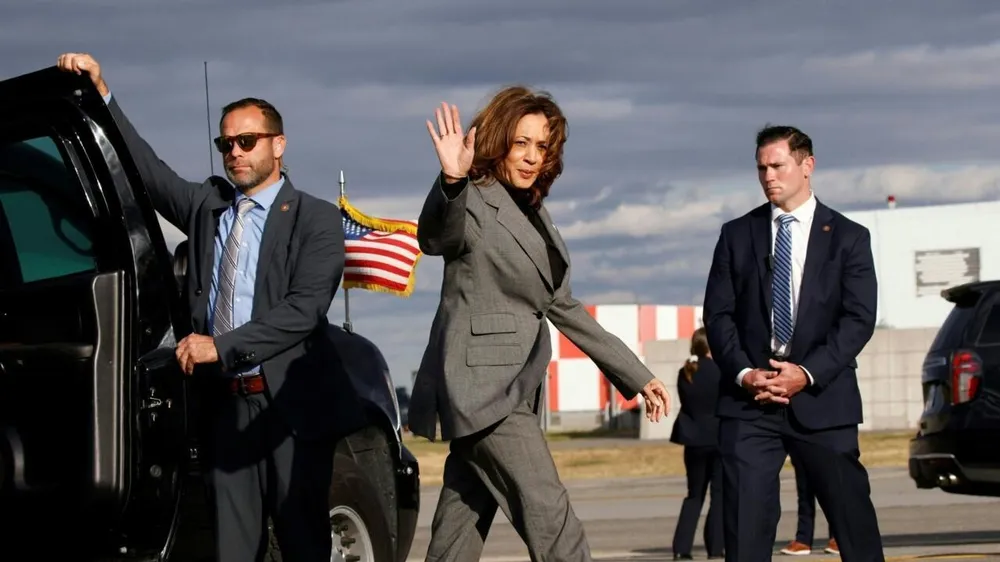 chế độ bảo vệ của Mật vụ Mỹ dành cho cựu Phó Tổng thống Kamala Harris