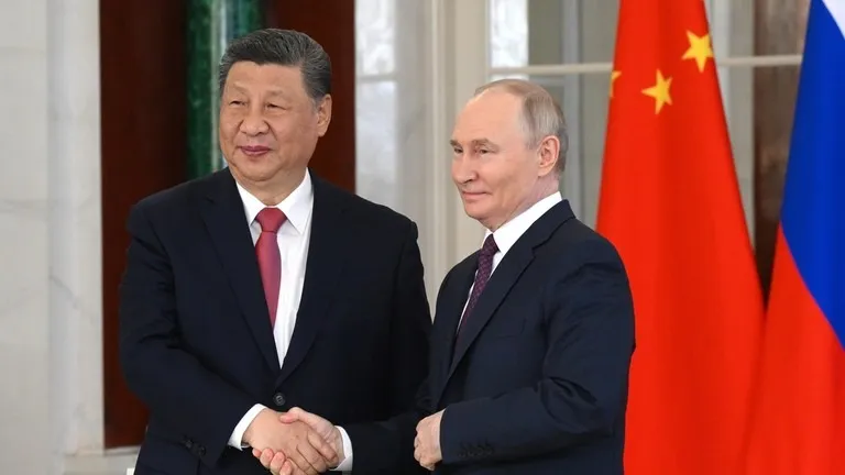Ông Putin nói về quan hệ Nga-Trung trước chuyến thăm Trung Quốc