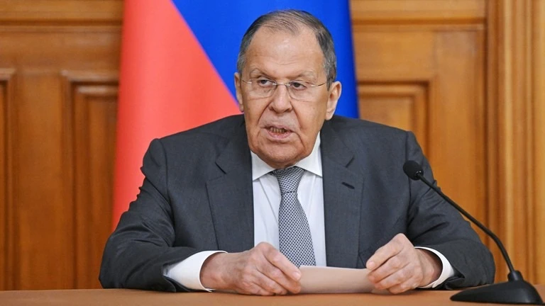 Ngoại trưởng Nga Sergey Lavrov. Ảnh: SPUTNIK/Sergey Guneev