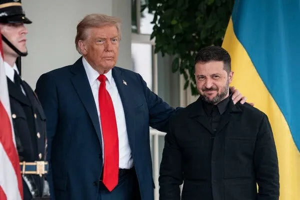 Ông Zelensky nói sắp gặp ông Trump để bàn về đảm bảo an ninh và trừng phạt Nga