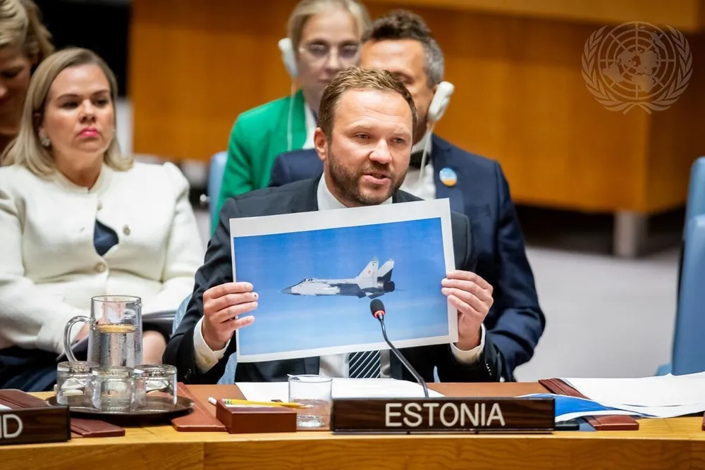 NATO, Nga đấu khẩu tại cuộc họp khẩn của HĐBA về cáo buộc xâm nhập không phận Estonia