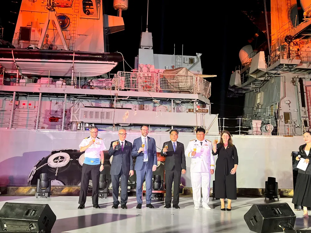 Ông Nguyễn Lộc Hà mong Anh đồng hành cùng sự phát triển của TP.HCM