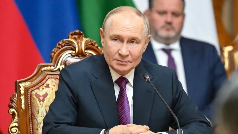 Tổng thống Nga Vladimir Putin. Ảnh: Sputnik / Grigory SysoevÔng Putin: Israel nhờ Nga gửi tín hiệu đến Iran