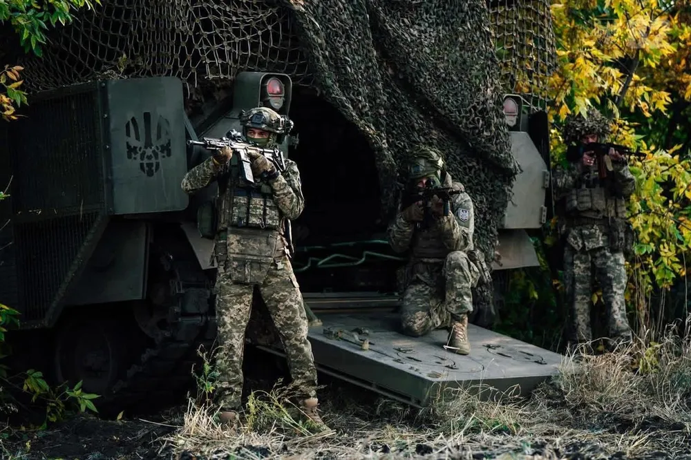 Chiến sự Nga - Ukraine 25-10