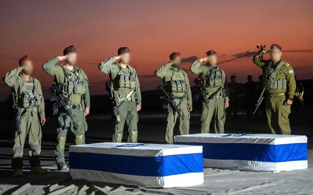 Hamas bàn giao thêm thi thể 2 con tin Israel