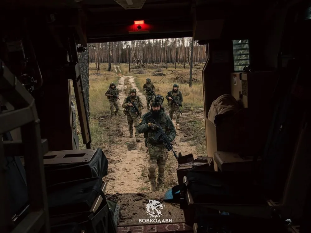 Chiến sự Nga - Ukraine 22-11