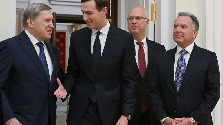 Điện Kremlin nói về vai trò của con rể ông Trump trong tiến trình hòa bình Ukraine