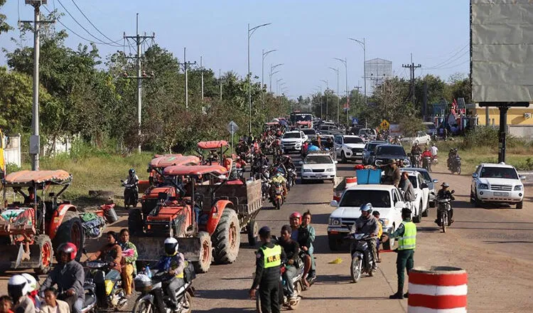 Campuchia và Thái Lanca
