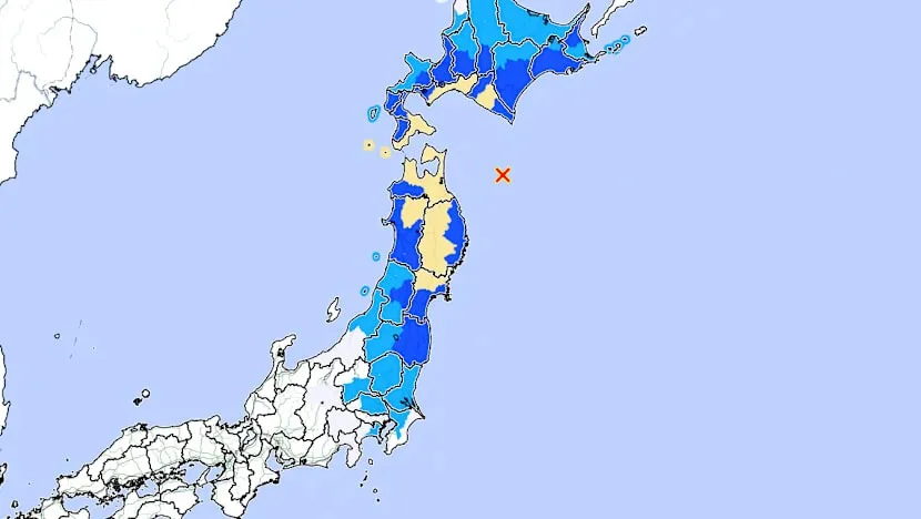 Nhật ban hành cảnh báo sóng thần sau động đất 6,7 richter