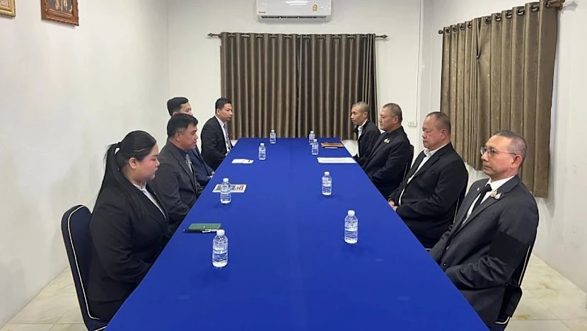 Thái Lan - Campuchia họp ủy ban biên giới, kéo dài 35 phút