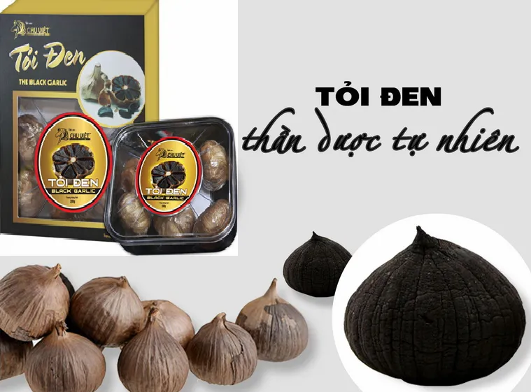 Tỏi đen: Thần dược hỗ trợ chữa ung thư ảnh 1