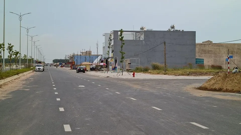 Một góc khu tái định cư Lộc An - Bình Sơn thuộc dự án Cảng HKQT Long Thành. Ảnh: VH