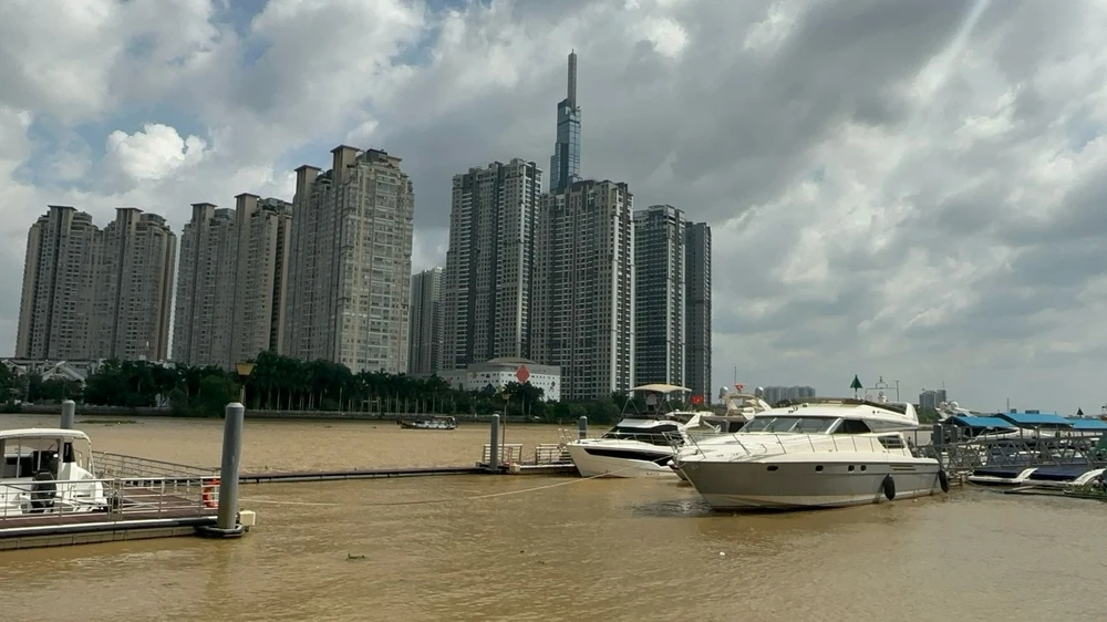 TP.HCM cần xem xét mô hình đầu tư công tư để có thêm những bến du thuyền đạt chuẩn. Ảnh: P.ĐIỀN