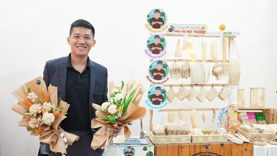 Dự án Mr Mướp đạt quán quân cuộc thi khởi nghiệp xanh năm 2023.