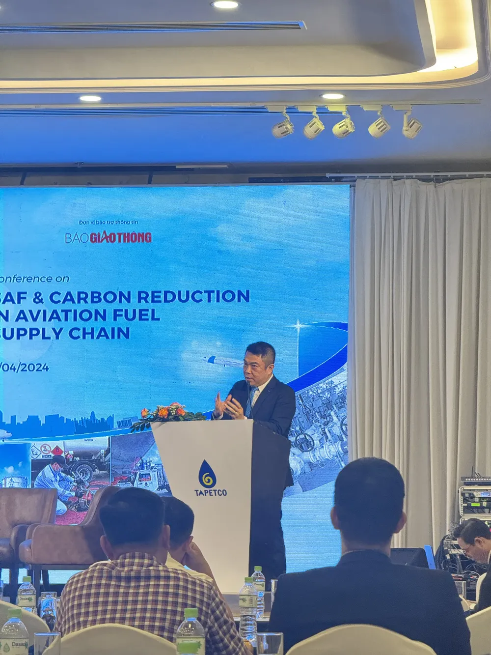 Ông Nguyễn Phước Thắng - Trưởng phòng Khoa học Công nghệ và Môi trường, Cục Hàng không Việt Nam. nguyen phuoc thang.jpg