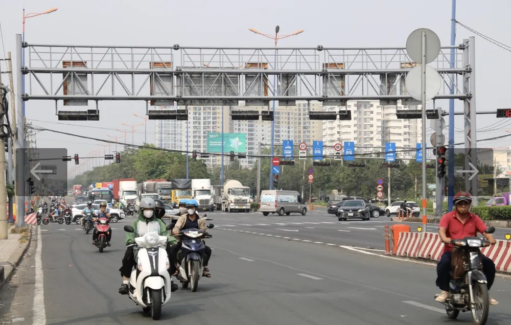 Nút giao thông Bình Thái, thuộc dự án vành đai 2, TP Thủ Đức sẽ được tổ chức thi tuyển thiết kế. Ảnh: NHƯ NGỌC Nút giao thông Bình Thái, thuộc dự án vành đai 2, TP Thủ Đức sẽ được tổ chức thi tuyển thiết kế. Ảnh: NHƯ NGỌC