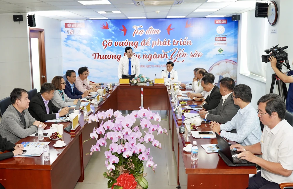 Gỡ vướng để phát triển thương hiệu ngành yến sào