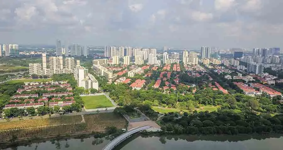 Phú Mỹ Hưng, quận 7 là một trong những khu đô thị hiện đại, đầu tư đồng bộ đầu tiên của TP. Ảnh: QUANG HUY Từ nhà ở xã hội đến những khu đô thị hiện đại