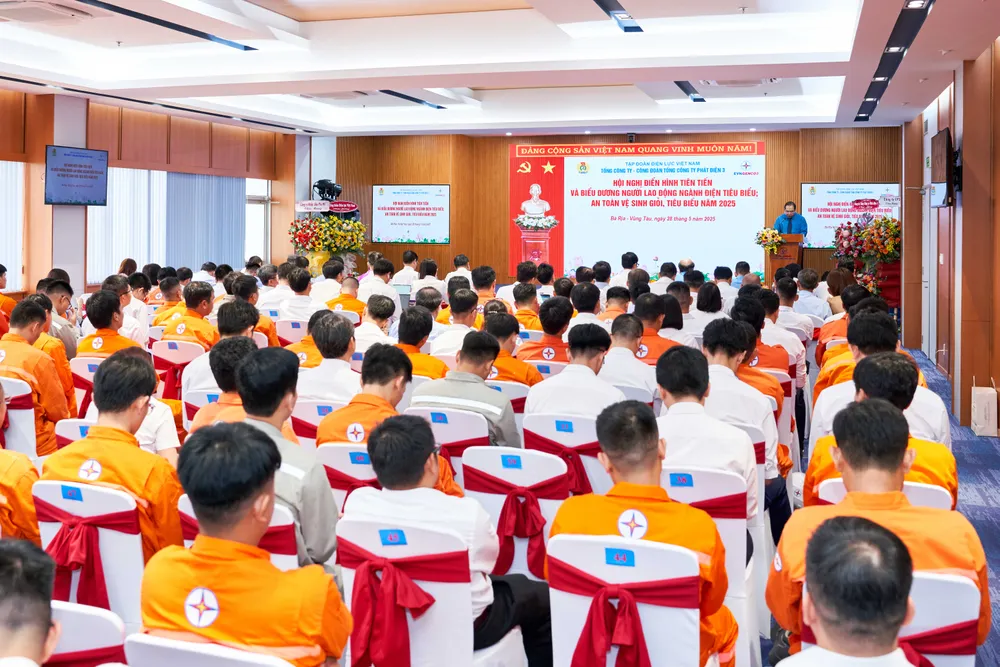 Nỗ lực EVNGENCO3 góp phần đảm bảo an ninh năng lượng