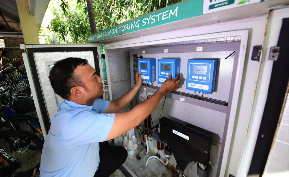 Đảm bảo cung cấp nước sạch trong mùa mưa bão