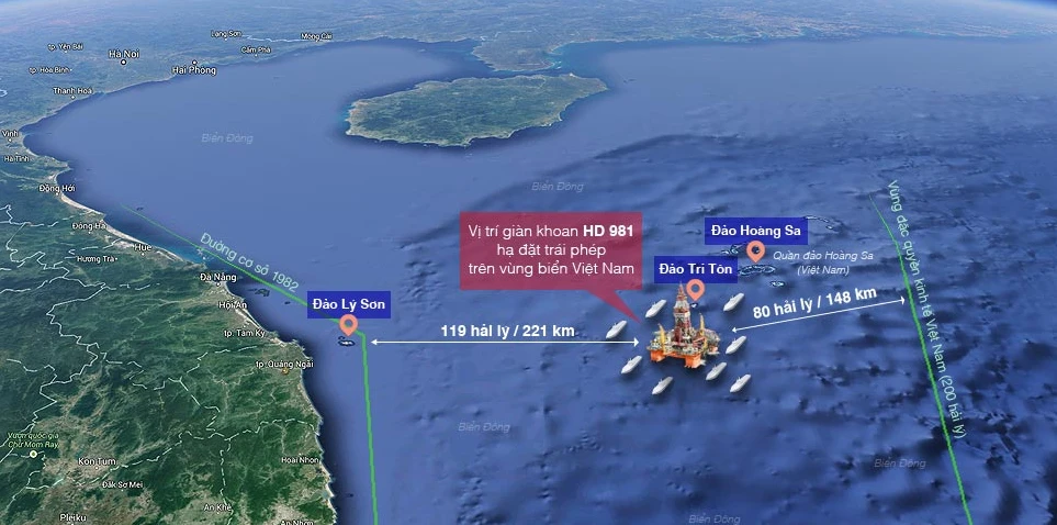 Trung Quốc bẻ cong lời cáo buộc “Trung Quốc khiêu khích trên biển Đông" của Ngoại trưởng Mỹ ảnh 1