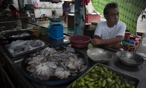 Ngư dân Mario Forones. Ảnh:New York Times. Mario Forones