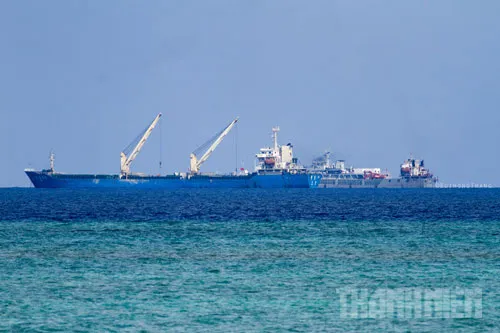 Trung Quốc 'âm thầm' lấn tới ở Trường Sa ảnh 1