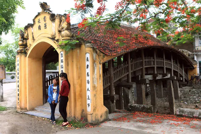 Những cây cầu ngói đẹp ở Việt Nam ảnh 5 Những cây cầu ngói đẹp ở Việt Nam ảnh 5