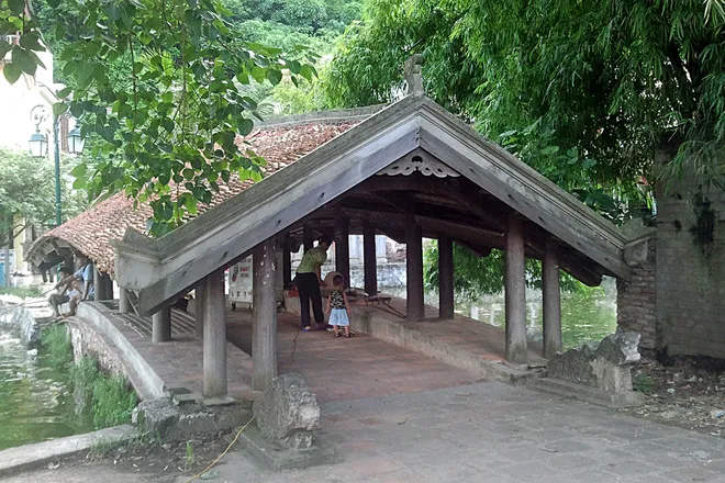 Những cây cầu ngói đẹp ở Việt Nam ảnh 9 Những cây cầu ngói đẹp ở Việt Nam ảnh 9