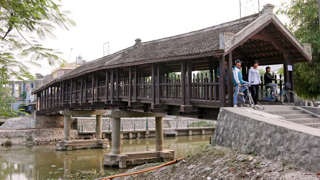 Những cây cầu ngói đẹp ở Việt Nam ảnh 10 Những cây cầu ngói đẹp ở Việt Nam ảnh 10