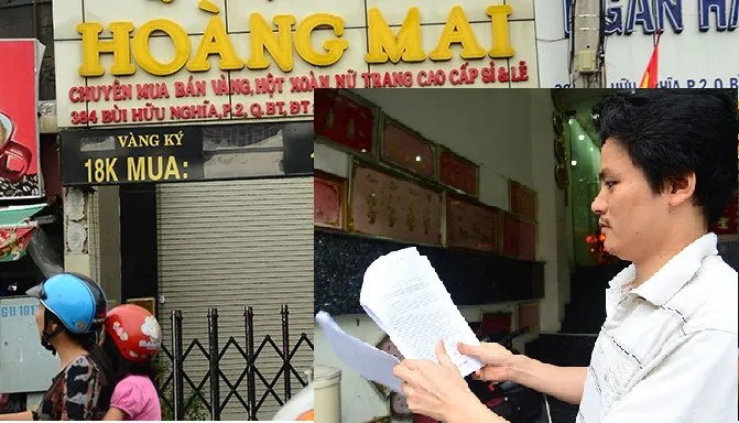 Bạn đọc nói gì về mức phạt 400 triệu đồng trong vụ tiệm vàng Hoàng Mai? ảnh 1 Bạn đọc nói gì về mức phạt 400 triệu đồng trong vụ tiệm vàng Hoàng Mai? ảnh 1