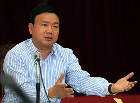 Bộ trưởng Bộ GTVT Đinh La Thăng