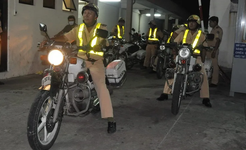 TP.HCM áp dụng quy trình kiểm tra nồng độ cồn… vui vẻ ảnh 2