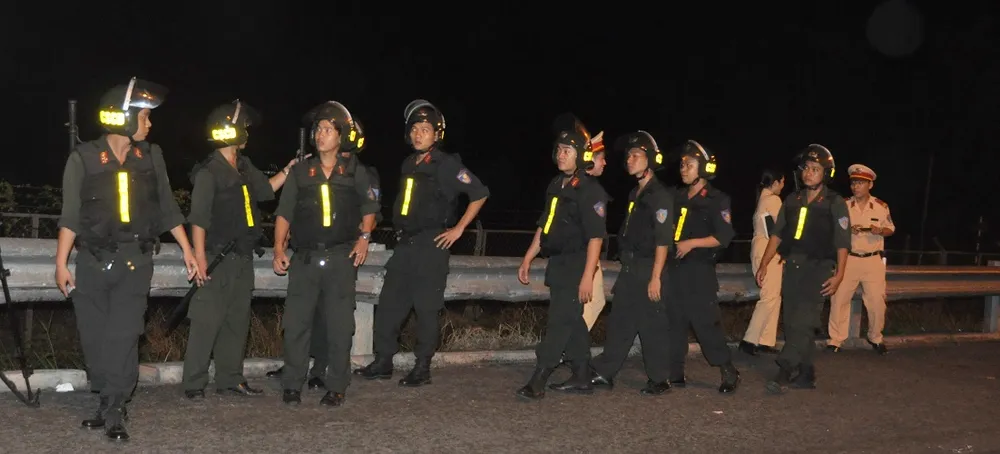 TP.HCM áp dụng quy trình kiểm tra nồng độ cồn… vui vẻ ảnh 8