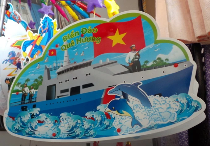 Lồng đèn biển đảo Việt Nam đang áp đảo đèn Trung Quốc ảnh 4