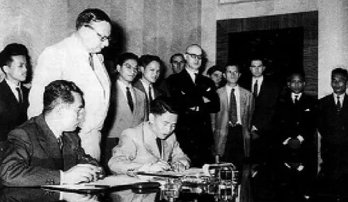 60 năm Hiệp định Genève (1954 - 2014) - Kỳ 2: Lịch sử thế giới đứng lại 2 giờ 45 phút ảnh 2 60 năm Hiệp định Genève (1954 - 2014) - Kỳ 2: Lịch sử thế giới đứng lại 2 giờ 45 phút