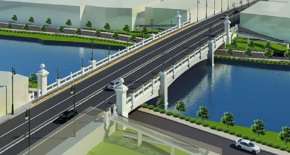 Lung linh sắc màu cầu Lê Văn Sỹ ảnh 12