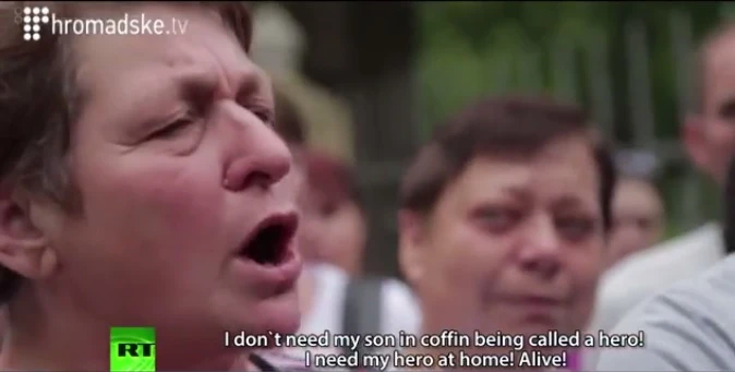 Chính phủ Ukraine bỏ rơi binh lính thất trận? ảnh 3