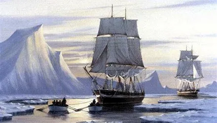 Phát hiện tàu thám hiểm Bắc Cực mất tích gần… 2 thế kỷ ảnh 1