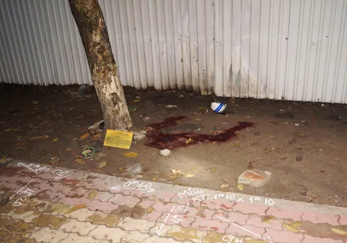 Hiện trường vụ tai nạn. Ảnh:Nguyệt Triều. hien-truong-1-9474-1416037284.jpg