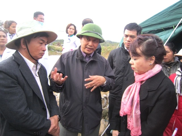 Vụ sập hầm thủy điện: Bắt đầu hút nước từ trong hầm ra ngoài ảnh 7