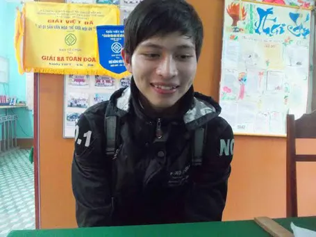 Em Bùi Công Bảo chia sẻ về những mơ ước