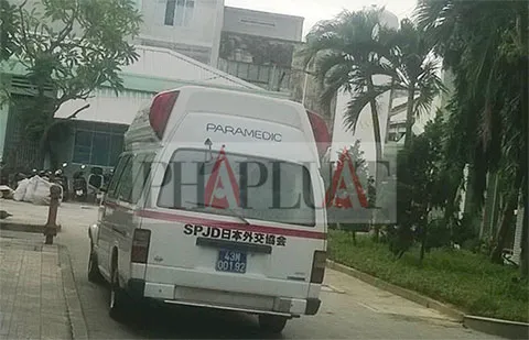 Chiều 6-1: Đảm bảo an ninh tại Bệnh viện Đà Nẵng ảnh 2 Chiều 6-1: Đảm bảo an ninh tại Bệnh viện Đà Nẵng ảnh 2